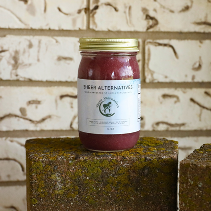 Sheer Alternatives Sea Moss Gel | St Lucia Sea Moss Gel | Wild-Harvested