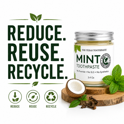 The Texas Toothpaste by Sheer Alternatives | Eco-Friendly Texas Made | Forney TX | Veteran-owned