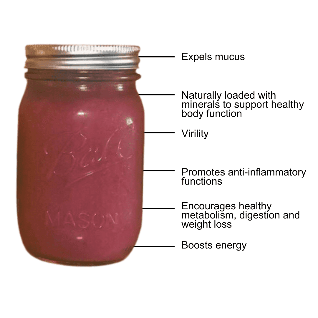 Sheer Alternatives St Lucia Sea Moss Gel | Elderberry and Bladderwrack - Sheer Alternatives