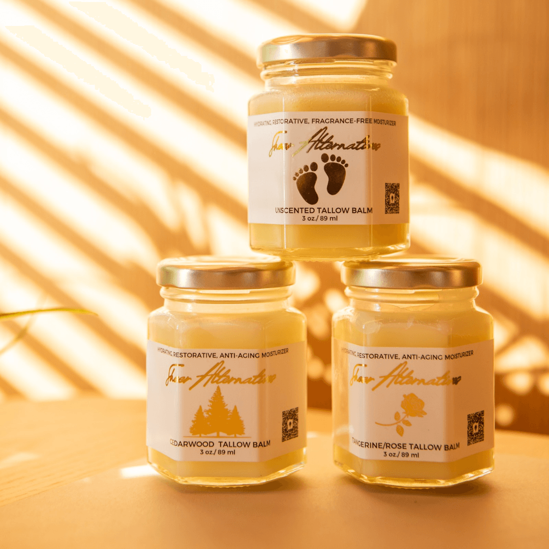 Sheer Alternatives Tallow Balm | Unscented Tallow Balm - Sheer Alternatives