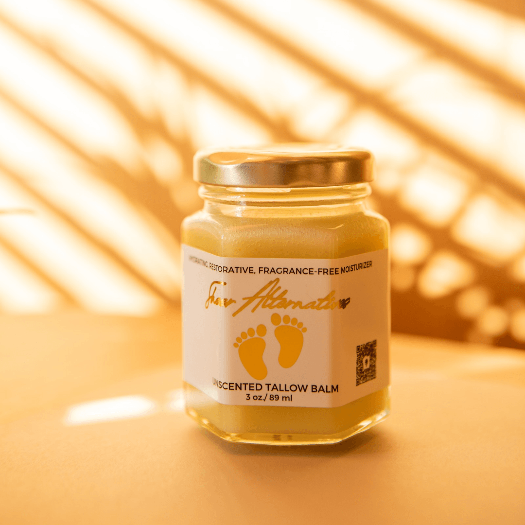 Sheer Alternatives Tallow Balm | Unscented Tallow Balm - Sheer Alternatives