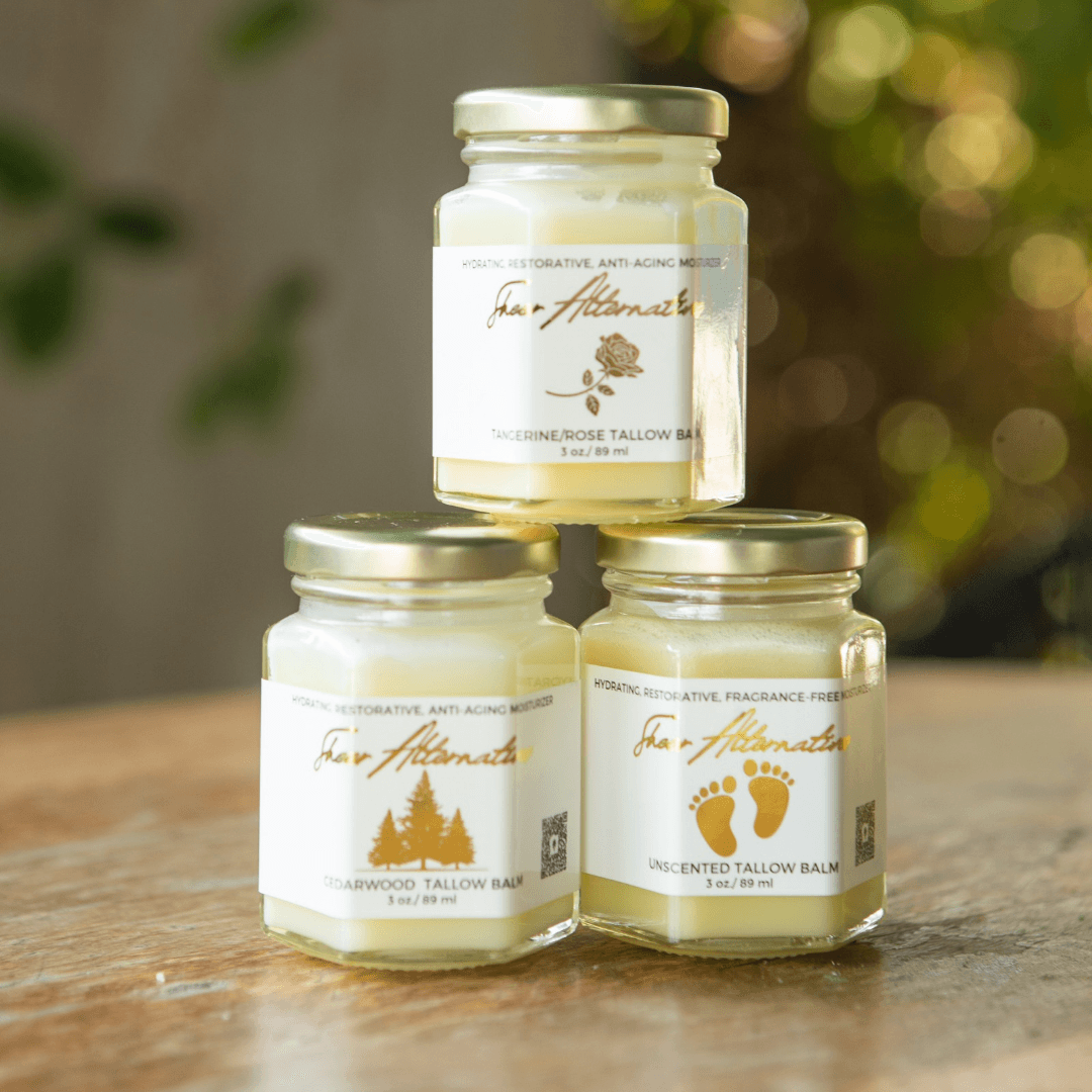 Sheer Alternatives Tallow Balm | Unscented Tallow Balm - Sheer Alternatives
