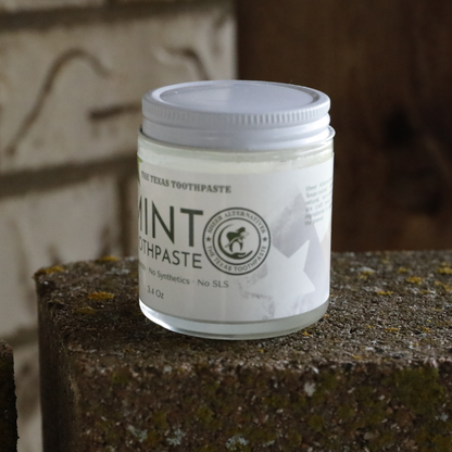 Whitening Toothpaste | Organic Toothpaste | The Texas Toothpaste