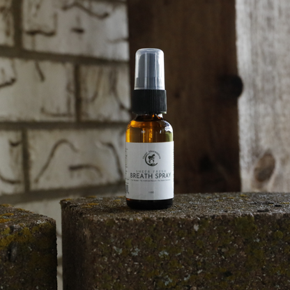 Sheer Alternatives Mint Breath Spray | Mint Mouth Spray - Sheer Alternatives