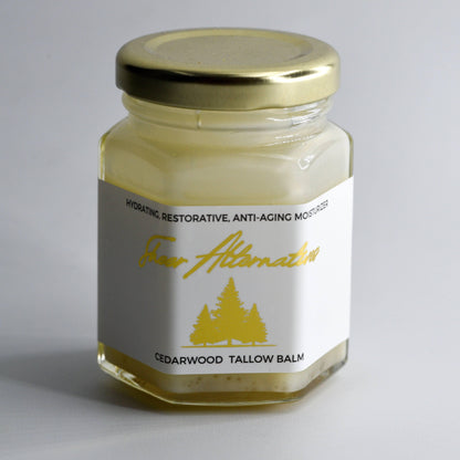 Sheer Alternatives Tallow Balm | Cedarwood Tallow Balm - Sheer Alternatives