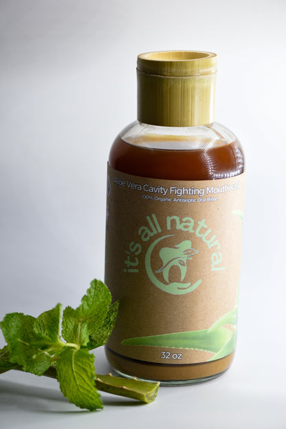 Sheer Alternatives Aloe Vera & Clove Mouthwash | Oral Rinse - Sheer Alternatives
