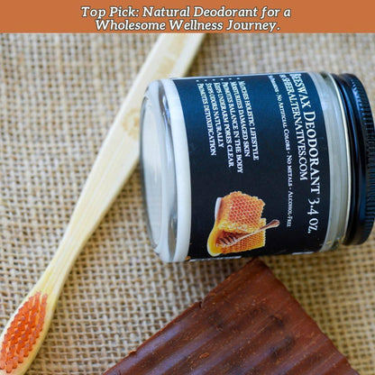 Sheer Alternatives Natural Beeswax Deodorant | Natural Deodorant - Sheer Alternatives
