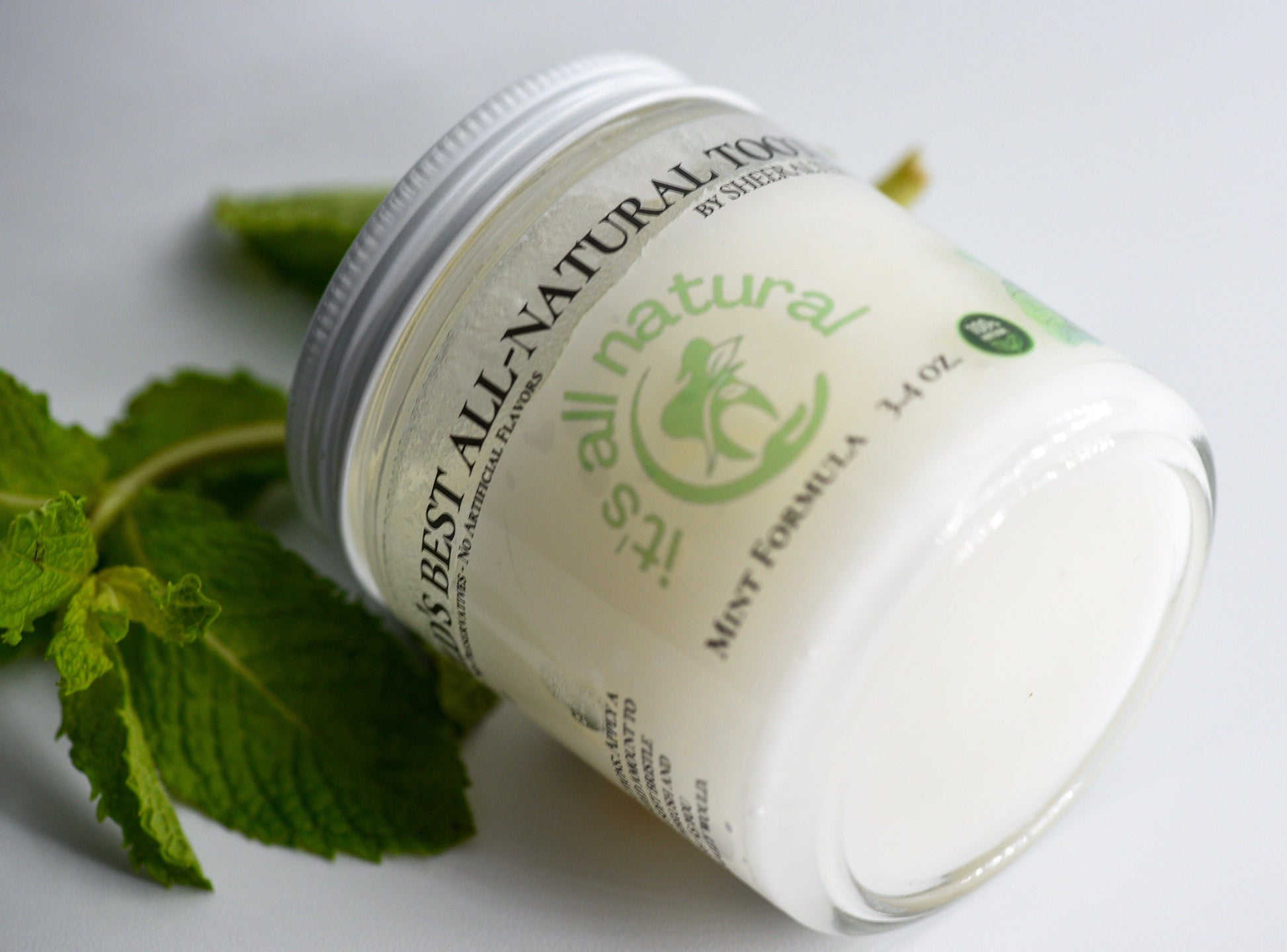 The Texas Toothpaste | Sheer Alternatives Coconut Oil Toothpaste | Natural Toothpaste | Sheer Alternatives