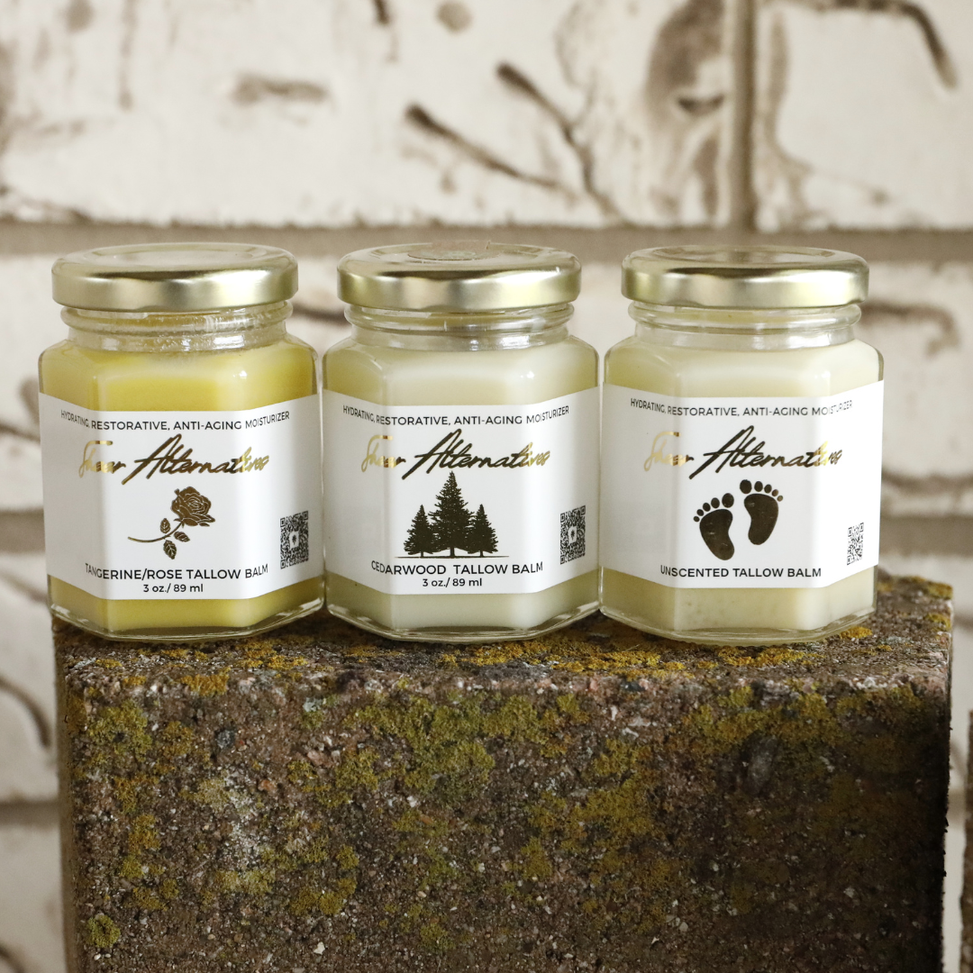 Beef Tallow For Skin