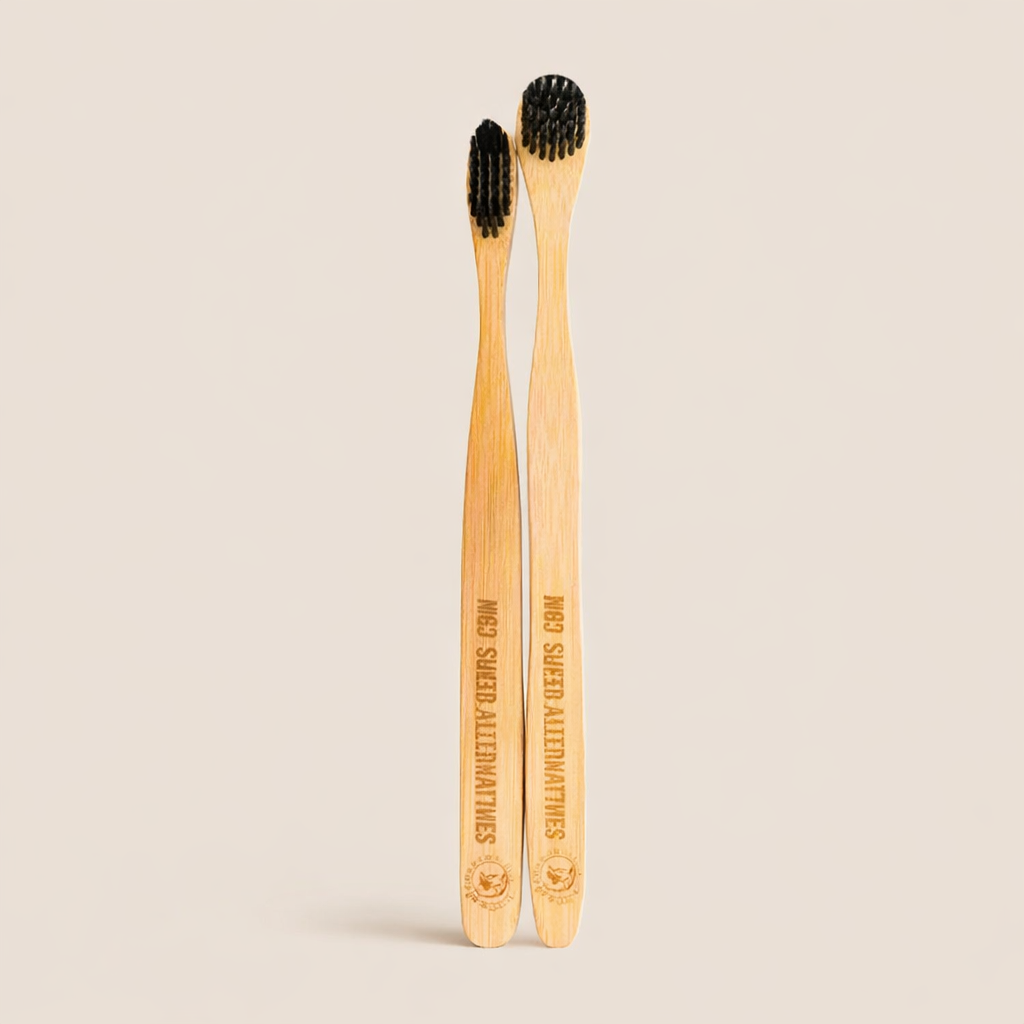 Sheer Alternatives Tongue Brush/Toothbrush Set | Eco-Friendly