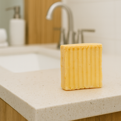 Tallow Bar Soap – Tangerine Rose