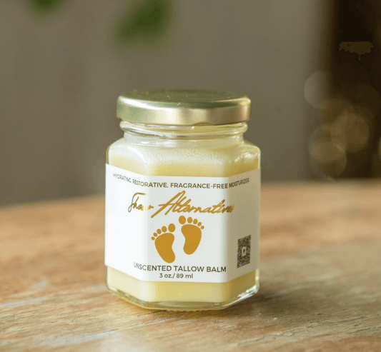 Sheer Alternatives Tallow Balm | Unscented Tallow Balm - Sheer Alternatives
