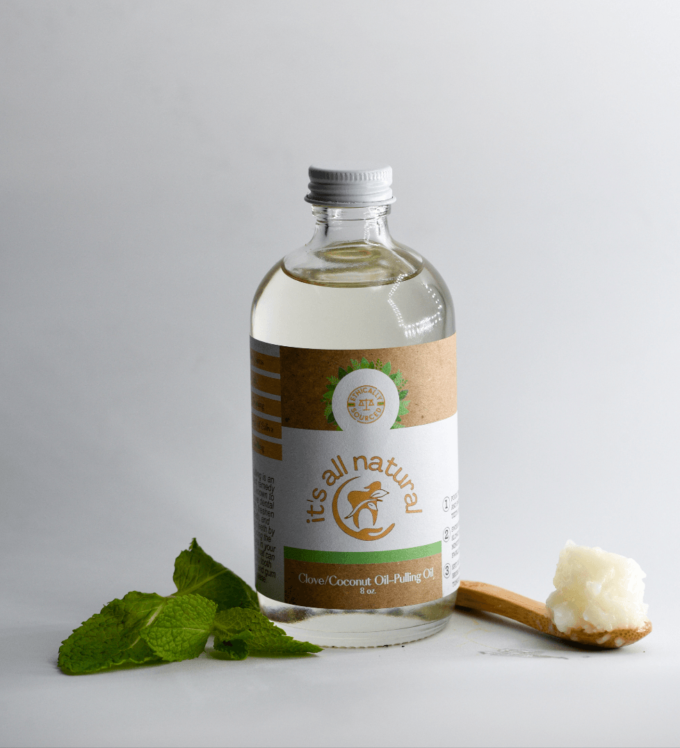 Sheer Alternatives Oil Pulling Oil | MCT Coconut Oil Pulling Oil - Sheer Alternatives