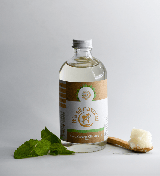 Sheer Alternatives Oil Pulling Oil | MCT Coconut Oil Pulling Oil - Sheer Alternatives