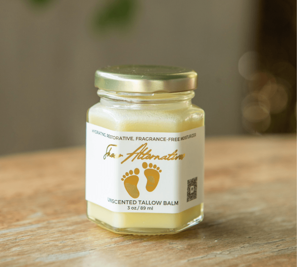 Sheer Alternatives Tallow Balm | Unscented Tallow Balm - Sheer Alternatives