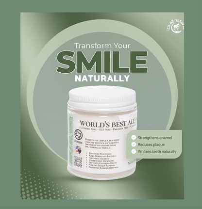 The Texas Toothpaste | Sheer Alternatives Coconut Oil Toothpaste | Natural Toothpaste | Sheer Alternatives