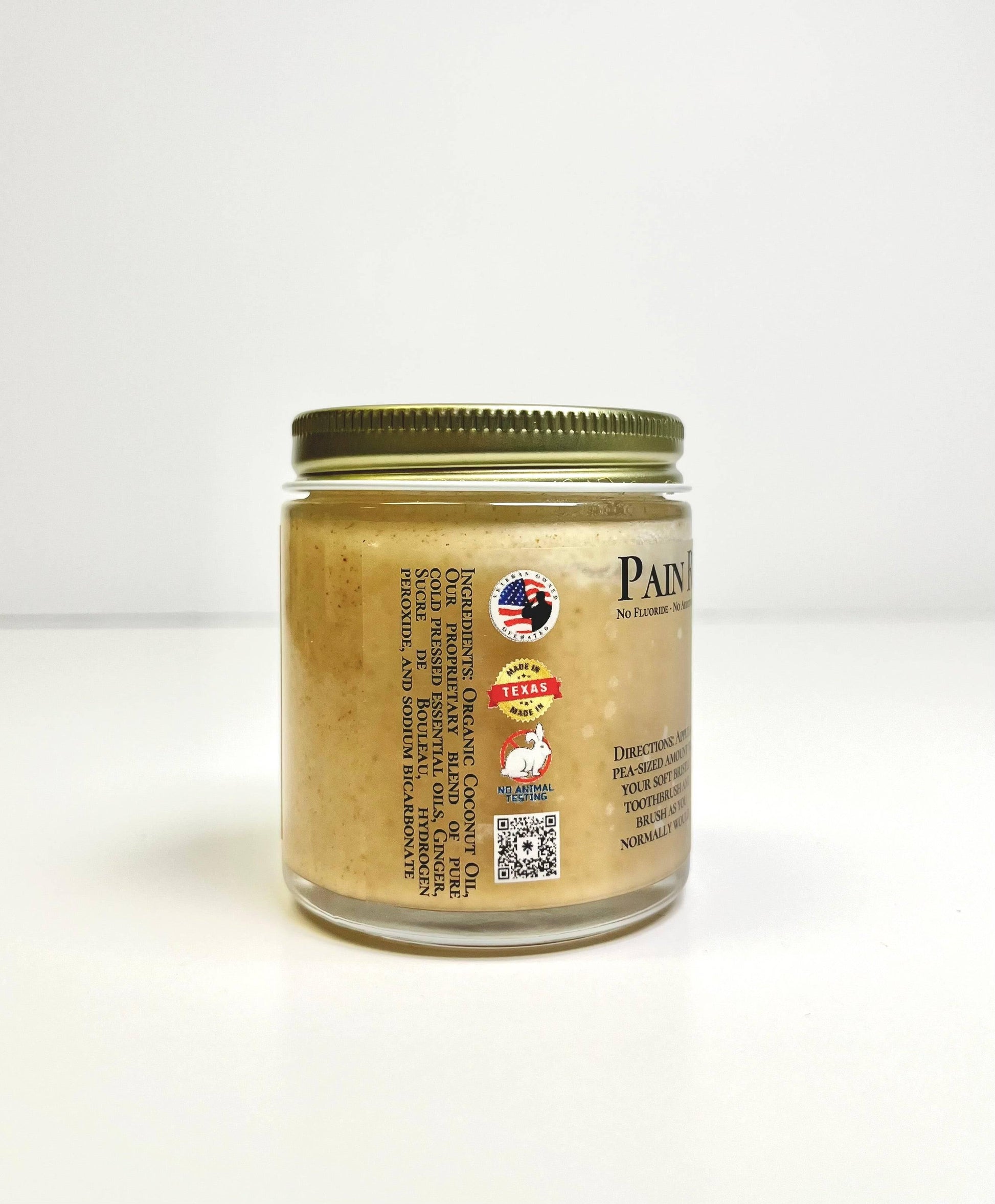 Sheer Alternatives Organic Ginger Toothpaste | Antiseptic Toothpaste - Sheer Alternatives