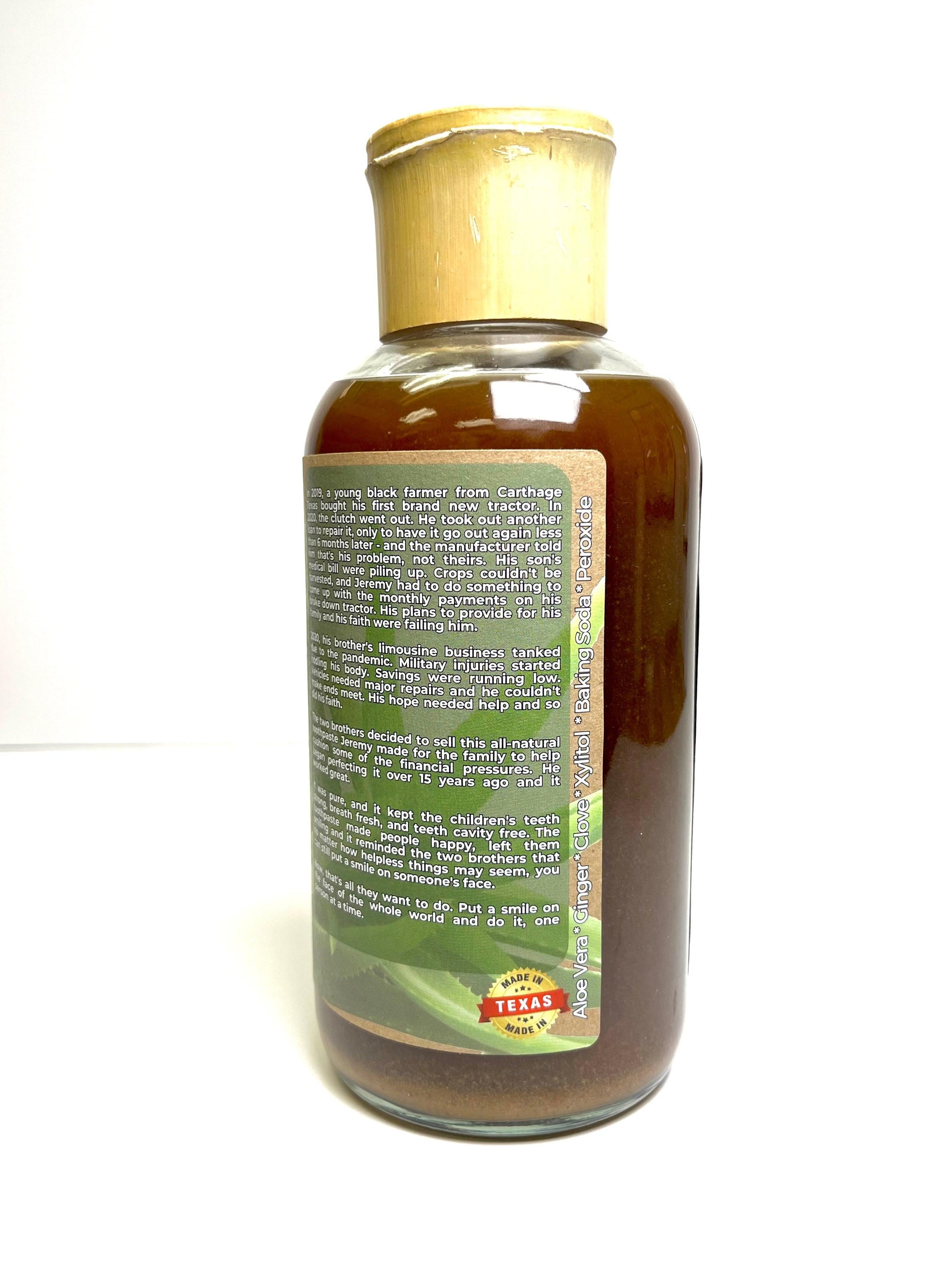 Sheer Alternatives Aloe Vera & Clove Mouthwash | Oral Rinse - Sheer Alternatives