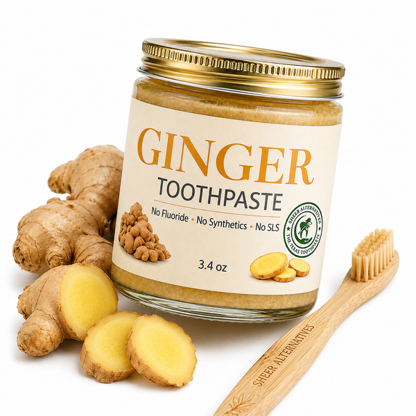 Organic Ginger Toothpaste | Ginger Toothpaste | Natural Toothpaste