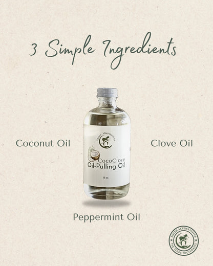 Oil-Pulling Oil For Gum Health