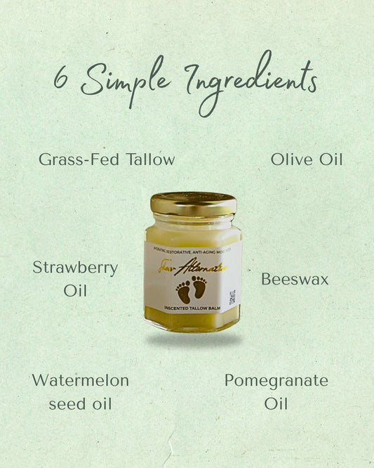 Beef Tallow For Skin