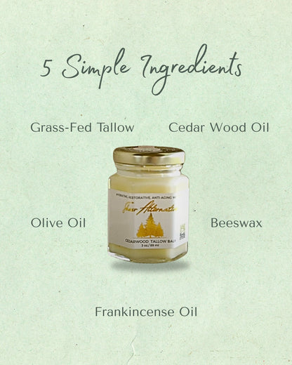 Beef Tallow For Skin
