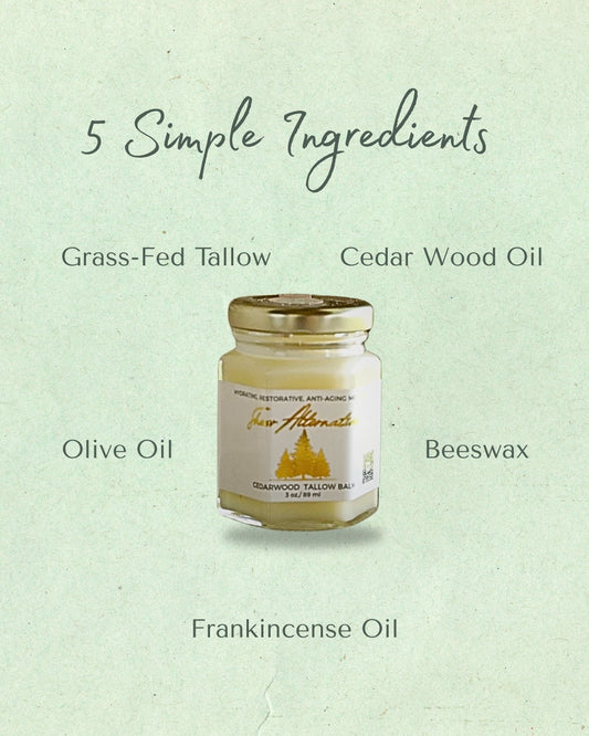 Beef Tallow For Skin