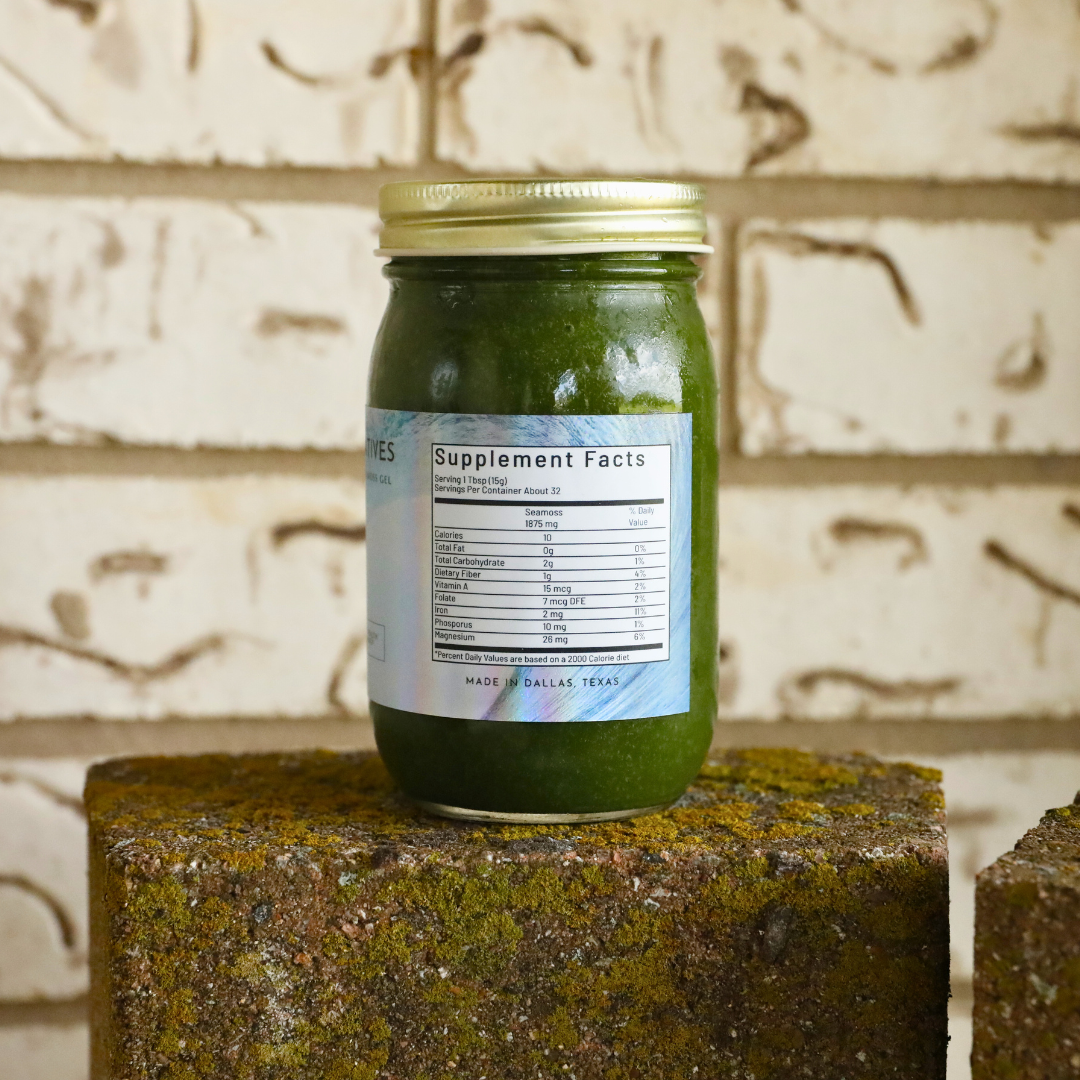 Sea Moss Gel | Moringa Sea Moss Gel | Sheer Alternatives