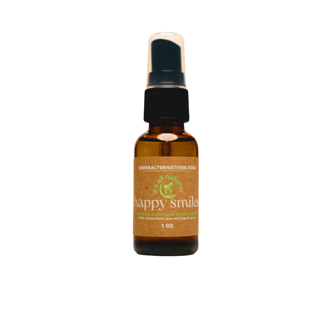 Sheer Alternatives Mint Breath Spray | Mint Mouth Spray - Sheer Alternatives