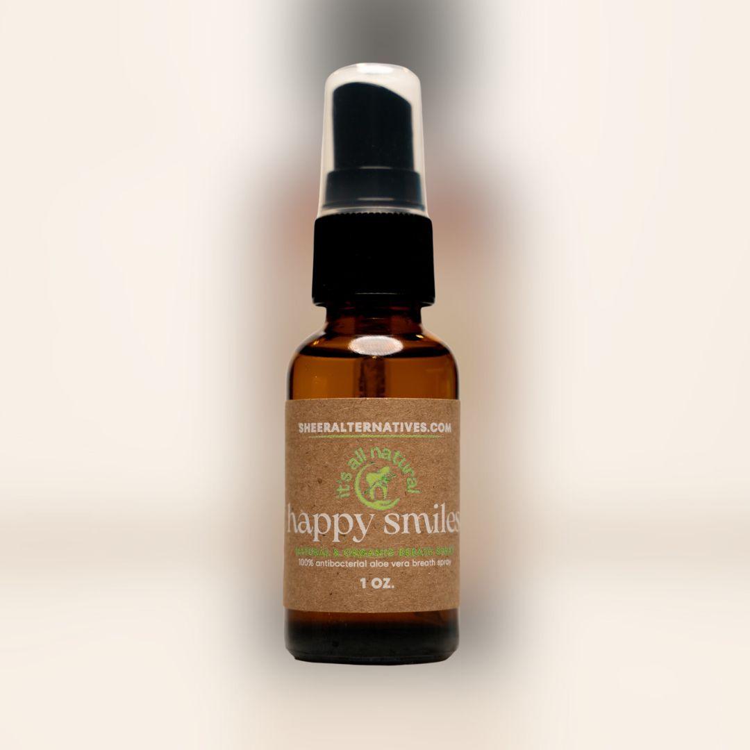 Sheer Alternatives Mint Breath Spray | Mint Mouth Spray - Sheer Alternatives