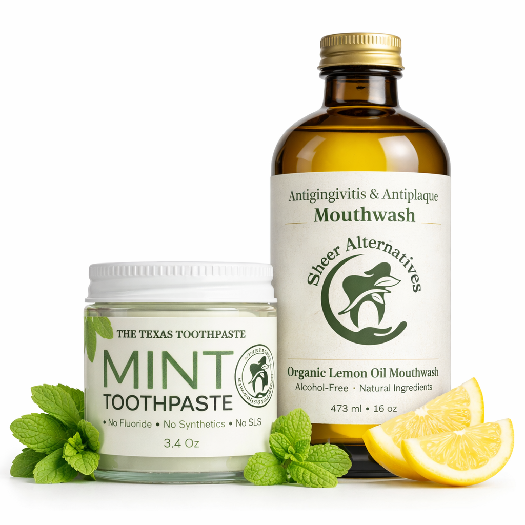 Your New Daily Duo for Fresh Breath + Healthy Gums