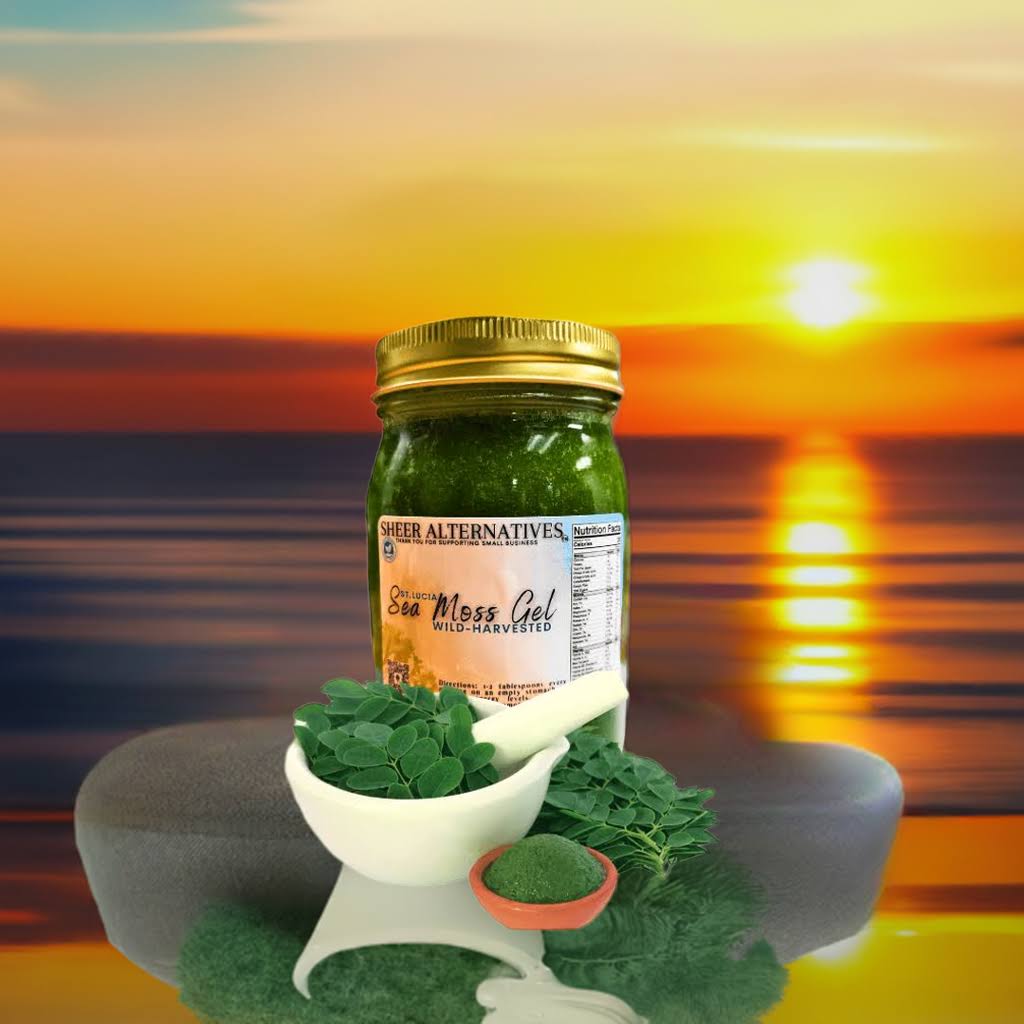 MOringa Sea Moss