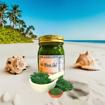 MOringa Sea Moss