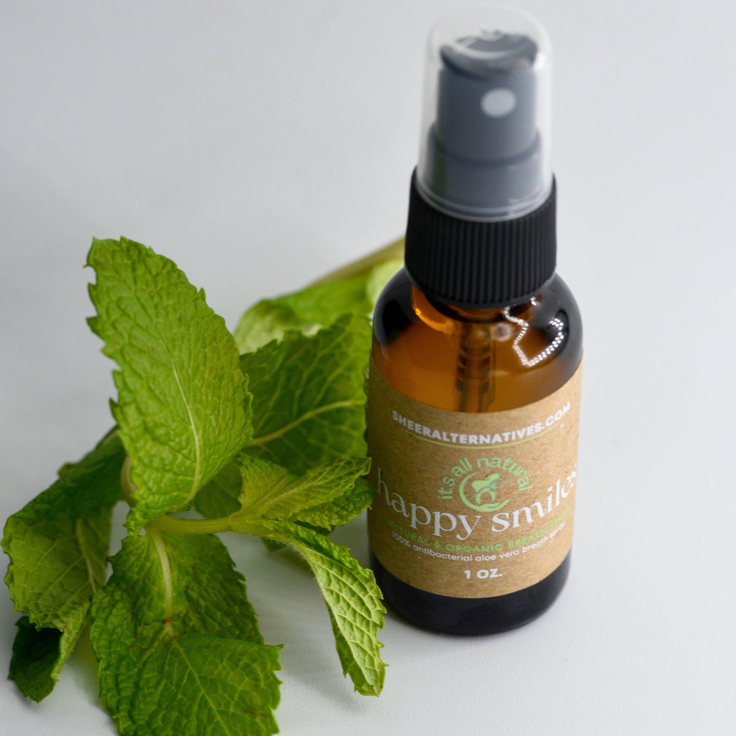 Sheer Alternatives Mint Breath Spray | Mint Mouth Spray - Sheer Alternatives