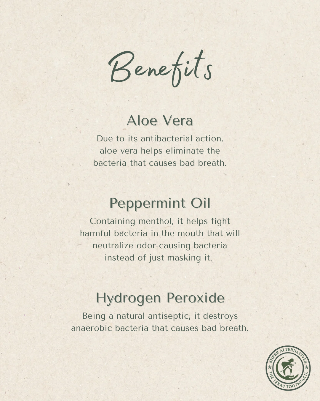 Sheer Alternatives Mint Breath Spray | Mint Mouth Spray - Sheer Alternatives
