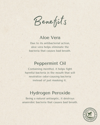 Sheer Alternatives Mint Breath Spray | Mint Mouth Spray - Sheer Alternatives