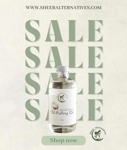 Oil-Pulling Oil Mouthwash 