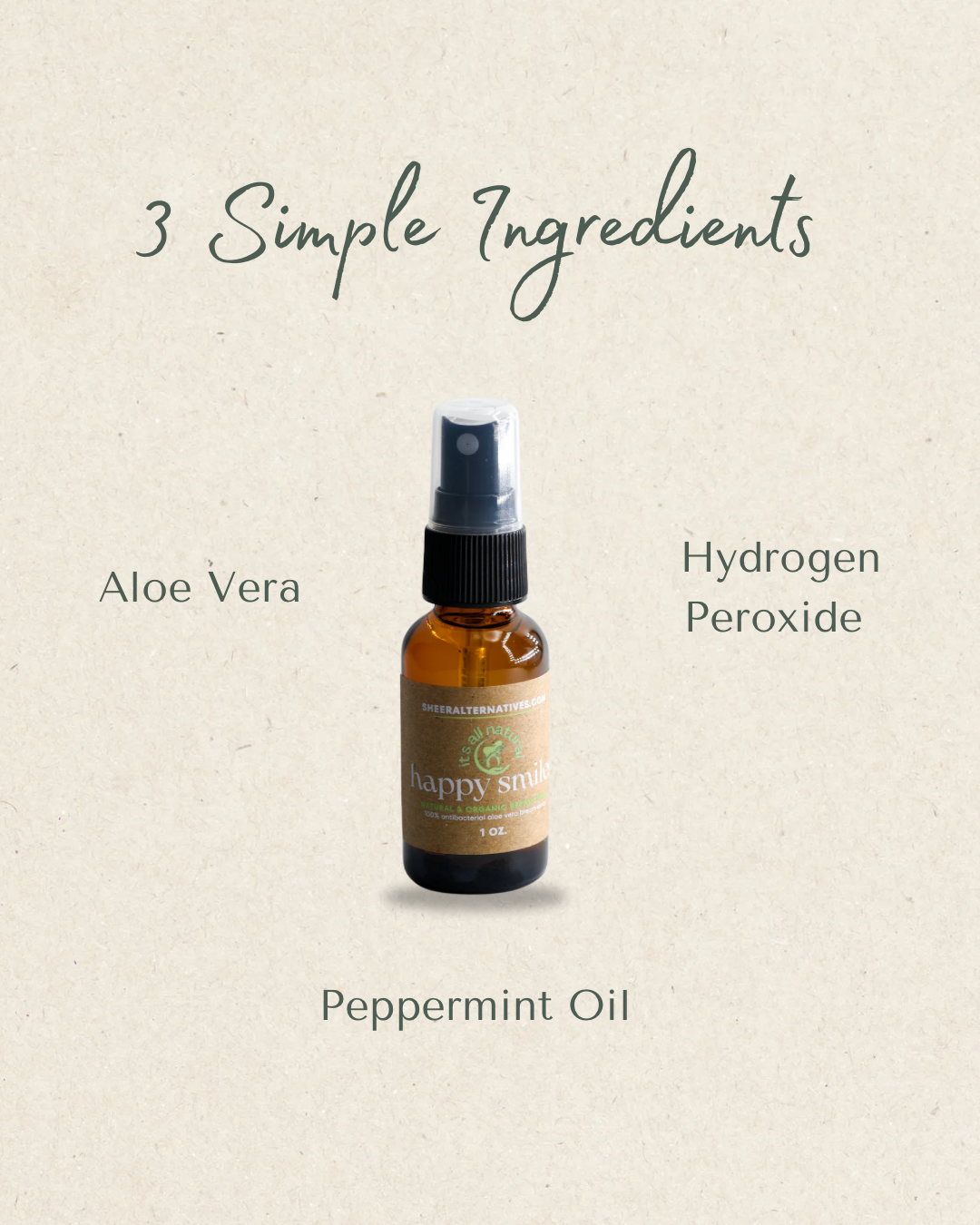 Sheer Alternatives Mint Breath Spray | Mint Mouth Spray - Sheer Alternatives