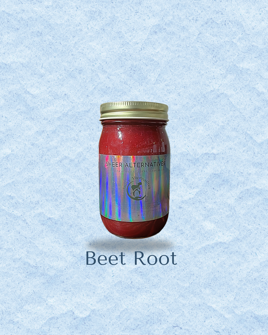 Beet Root Sea Moss Gel | Wild-Harvested Sea Moss – Forney, Texas
