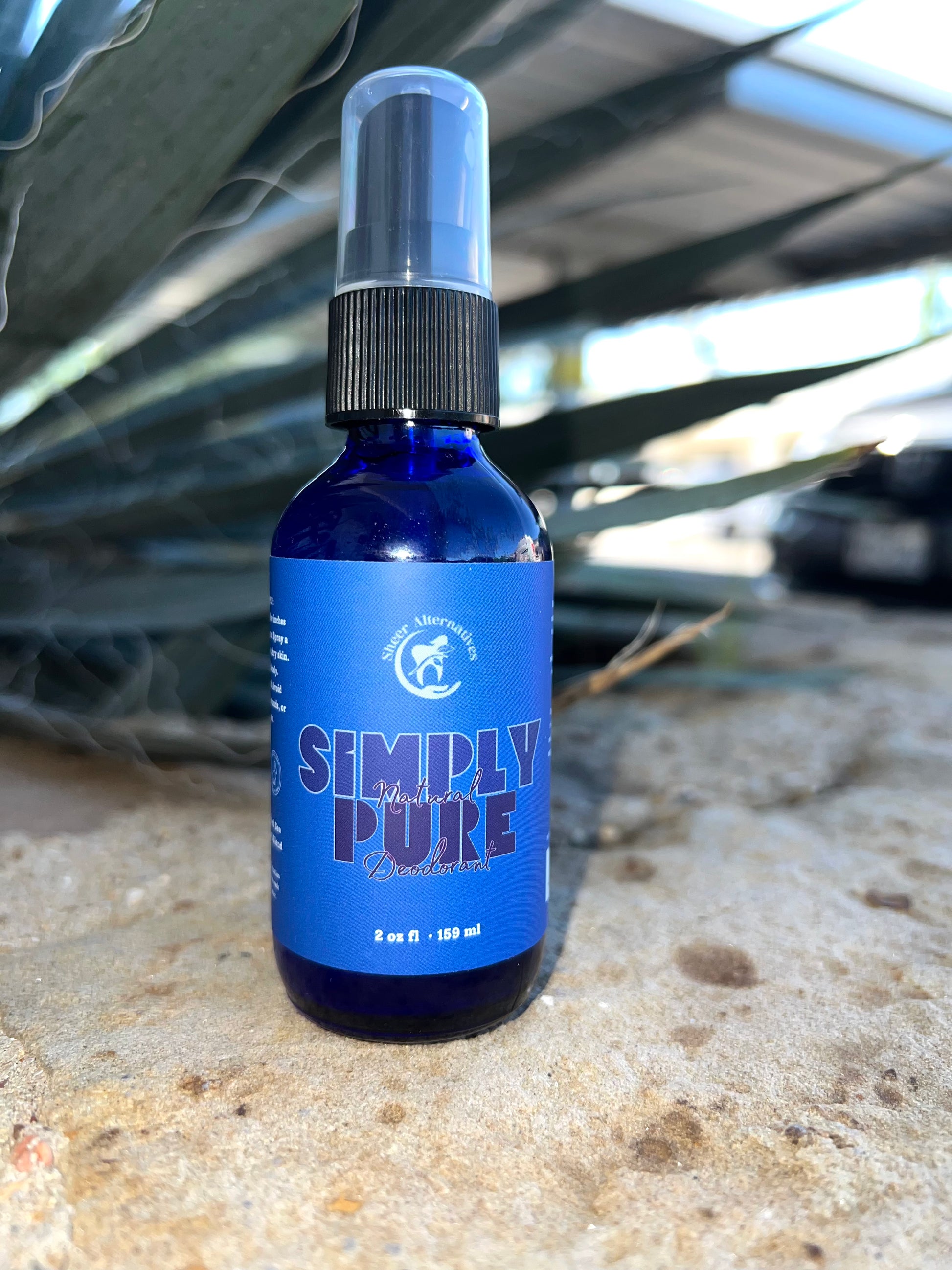 Spray Deodorant