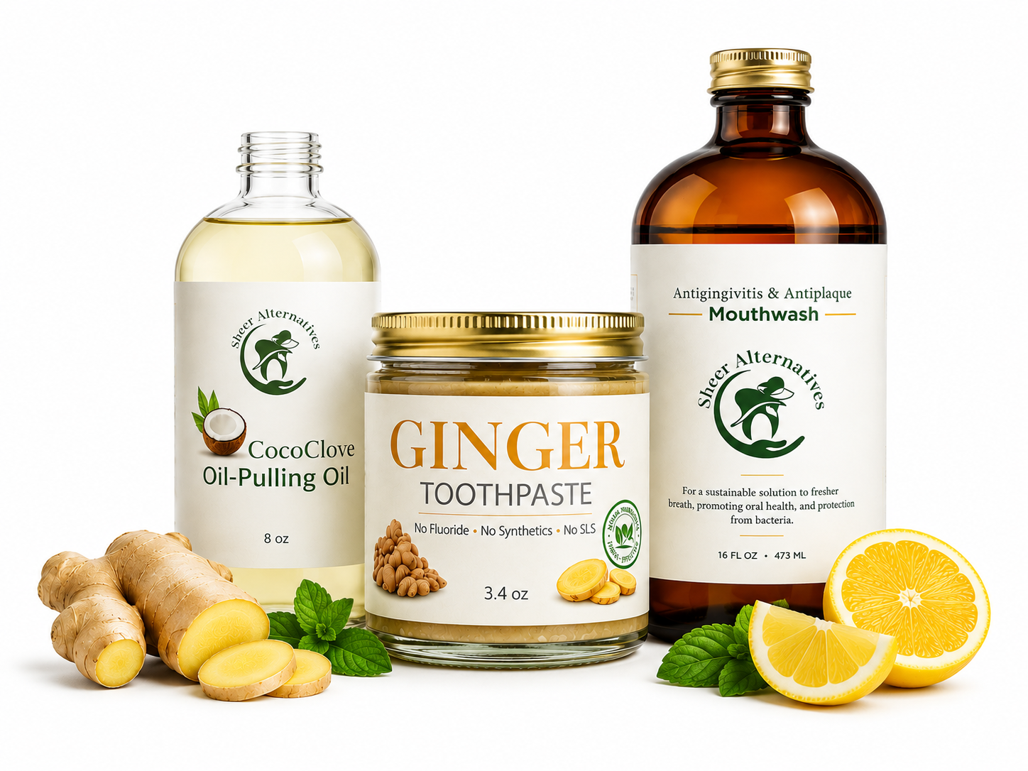 Organic Ginger Toothpaste | Ginger Toothpaste | Natural Toothpaste