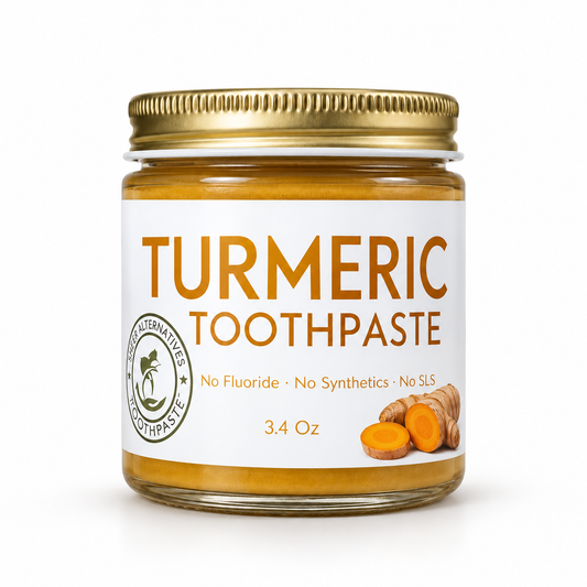 Turmeric Toothpaste