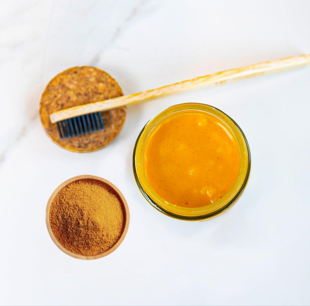 Turmeric Whitening Toothpaste | Turmeric Toothpaste | Sheer Alternatives