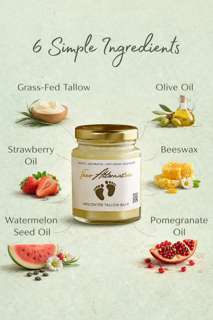 Grass Fed Tallow Balm | Tallow Balm | Sheer Alternatives