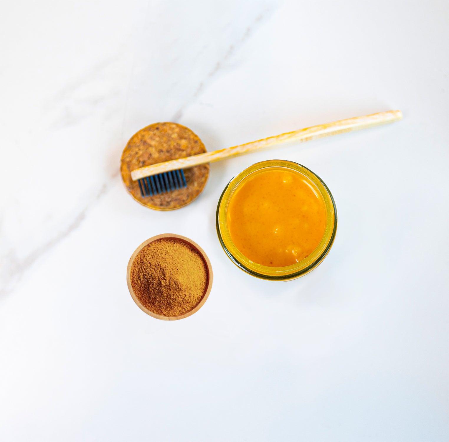 Sheer Alternatives Organic Turmeric Whitening Toothpaste | Teeth Whitening - Sheer Alternatives