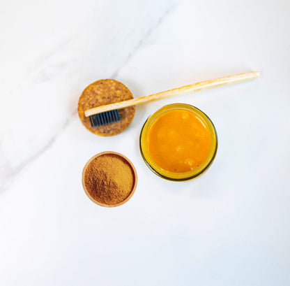 Sheer Alternatives Organic Turmeric Whitening Toothpaste | Teeth Whitening - Sheer Alternatives